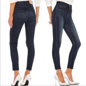 Moussey Vintage Jeans size 28 Dark Wash